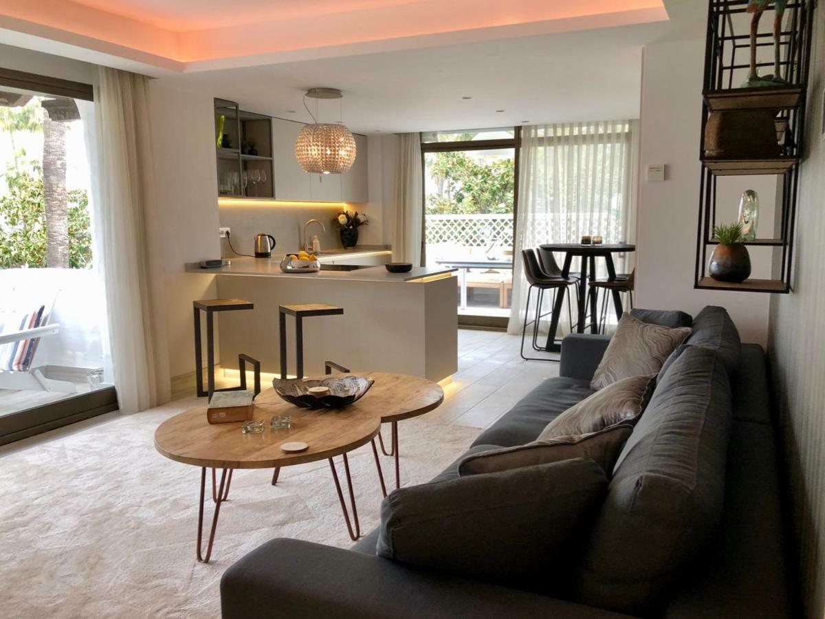 Luxury Apartment In La Isla, Walking Distance To Puerto Banus Марбелья Экстерьер фото