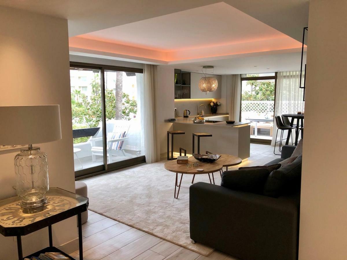 Luxury Apartment In La Isla, Walking Distance To Puerto Banus Марбелья Экстерьер фото
